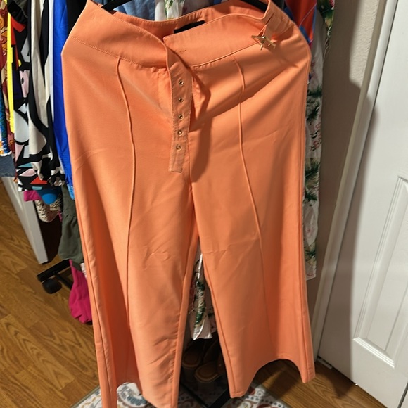 Wide leg slacks size S - Picture 3 of 4